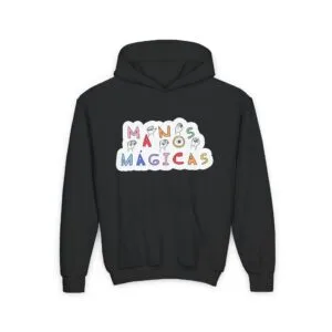Hoodie Manos Mágicas Niños